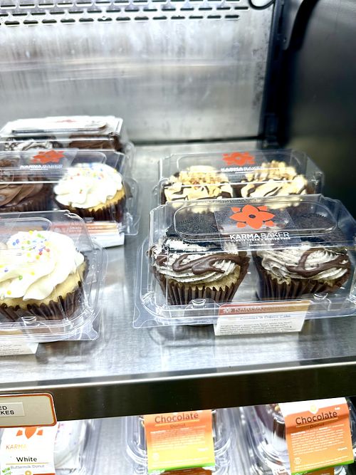 Cupcakes  at Karma Baker in Westlake Village