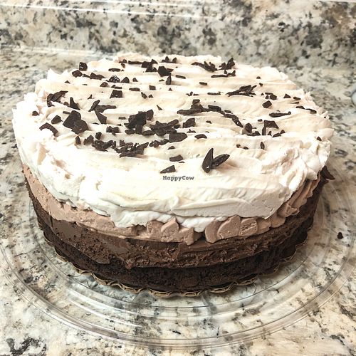 Chocolate Coconut Crème Cake at Karma Baker in Westlake Village