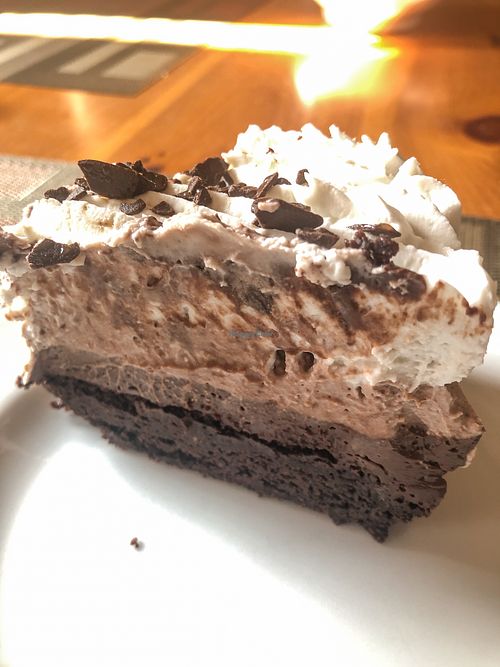 Chocolate Coconut Crème Slice at Karma Baker in Westlake Village