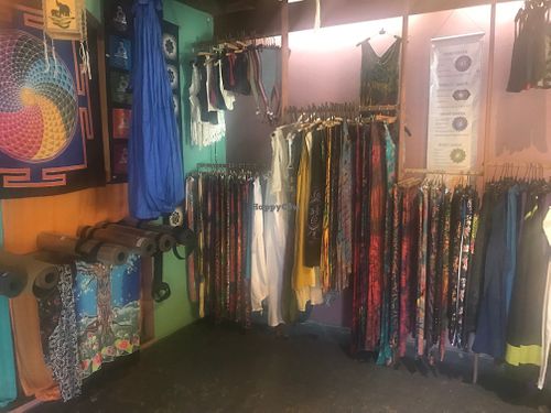 Shop inside at Akasha Home Restaurant in Koh Phangan