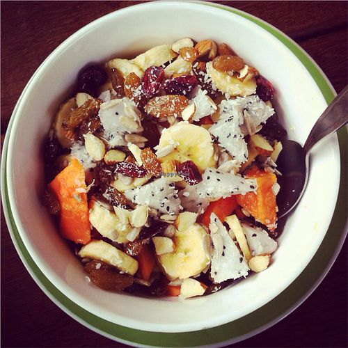 breakfast at Akasha Home Restaurant in Koh Phangan