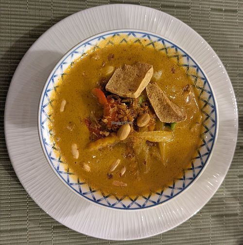 Gaeng Massaman (9/10) at Sangthai Restaurant in York