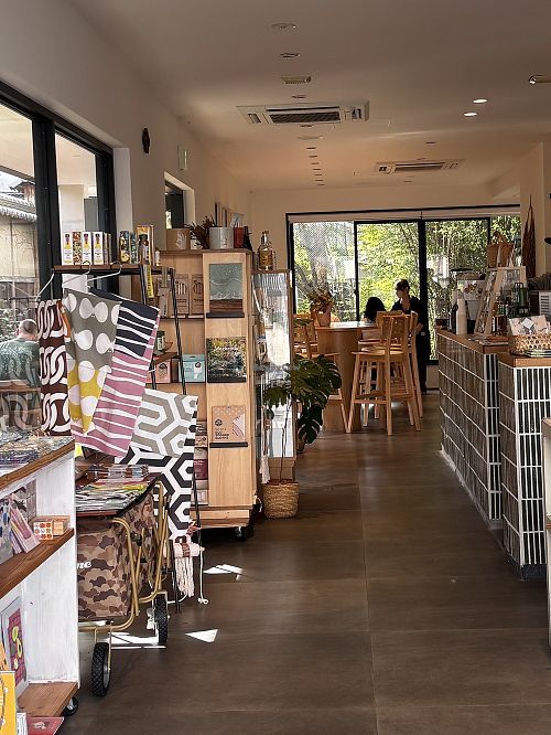 Café  at WHY BOWL in Nara