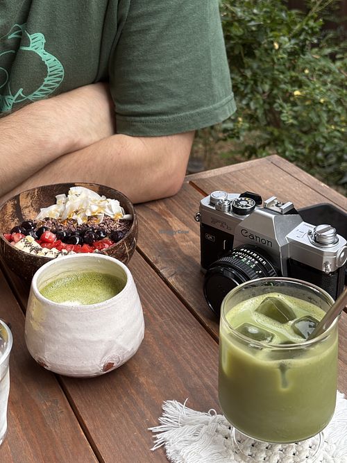 Acai Bowl  at WHY BOWL in Nara