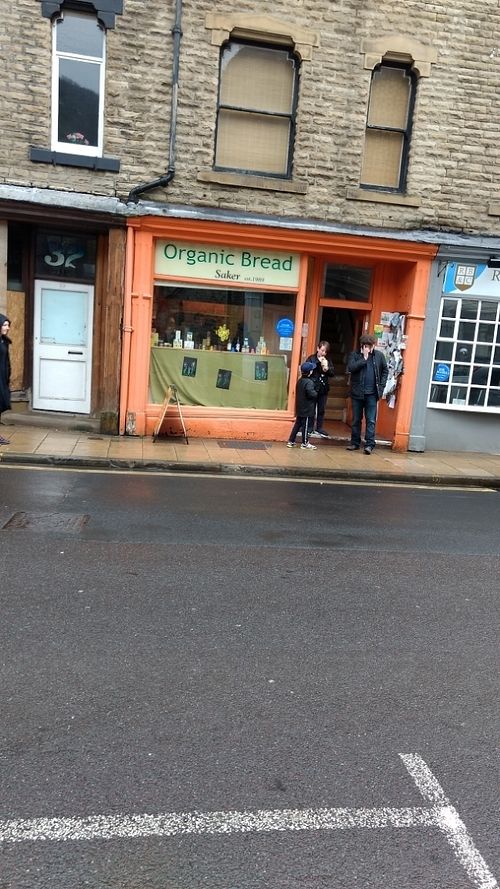 exterior at Saker Wholefoods in Todmorden