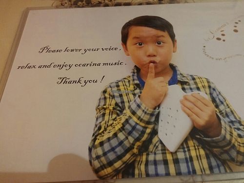 Unexpected! at Lee Ocarina Cafe in Outlying Islands