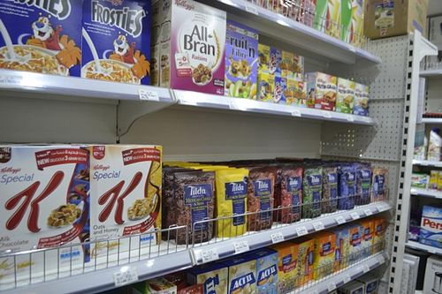 rice at Kailash Parbhat Super Market in Dubai