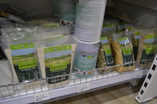 organic products at Kailash Parbhat Super Market in Dubai
