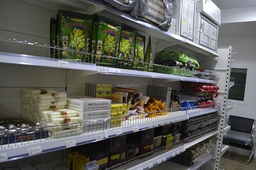 supermarket at Kailash Parbhat Super Market in Dubai