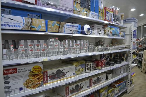 supermarket at Kailash Parbhat Super Market in Dubai