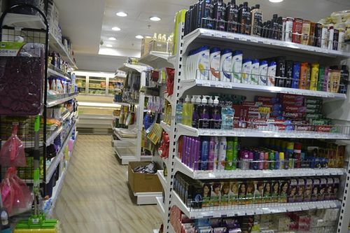 supermarket at Kailash Parbhat Super Market in Dubai