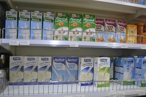 soy milk at Kailash Parbhat Super Market in Dubai