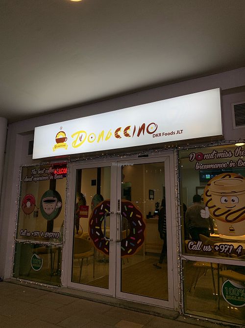 Store front  at Donaccino in Dubai