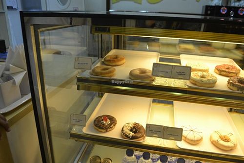 donuts at Donaccino in Dubai