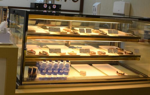 donuts at Donaccino in Dubai