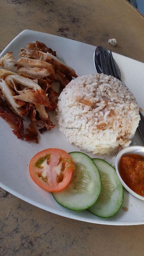 Food at Yi Yuan Healthy Vegetarian in Bukit Mertajam