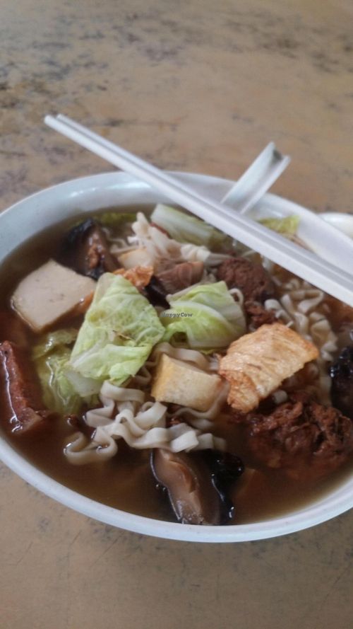 Food at Yi Yuan Healthy Vegetarian in Bukit Mertajam