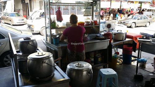 Vendor at Yi Yuan Healthy Vegetarian in Bukit Mertajam