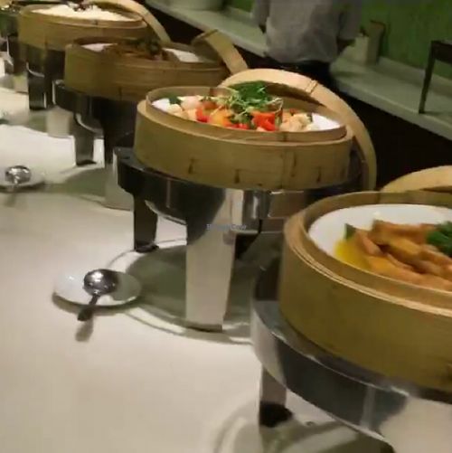 weekend evening buffet at Sky Hotel Kota Kinabalu - Green Table in Kota Kinabalu