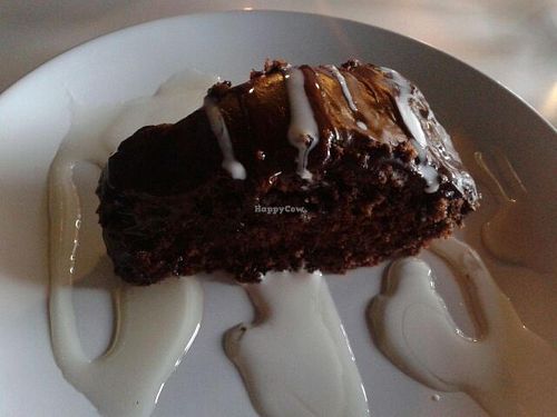 Mexican Chocolate Cake at Painted Elephant in Newcastle Upon Tyne