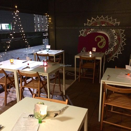 Interior at Painted Elephant in Newcastle Upon Tyne