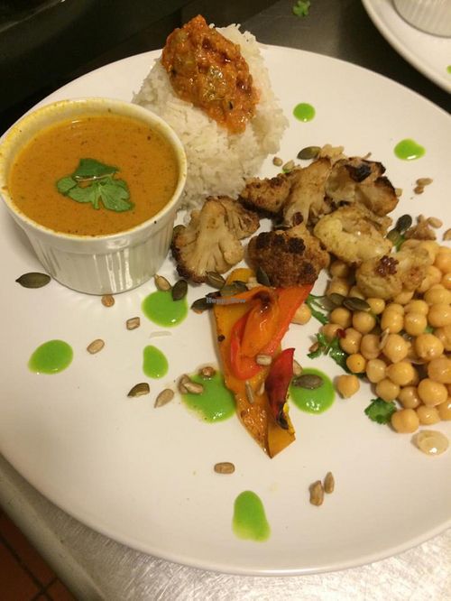 Tapas main at privat event at Painted Elephant in Newcastle Upon Tyne