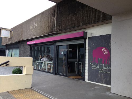 Outside  at Painted Elephant in Newcastle Upon Tyne