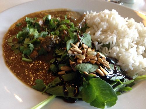 Rendang Curry  at Painted Elephant in Newcastle Upon Tyne