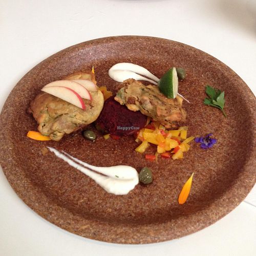 Chickpea and Kale Koftas at Coca Sova in Dublin