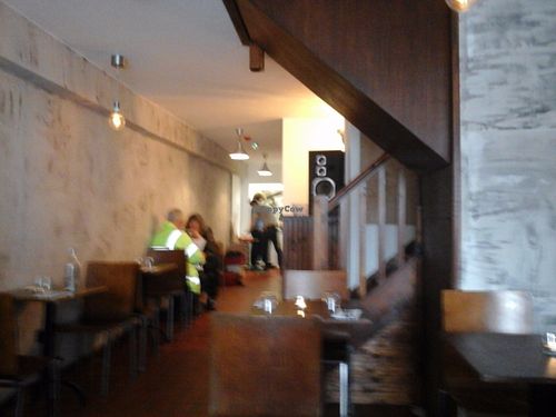 inside the vegan butcher at Coca Sova in Dublin