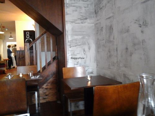 The decor is great, really suits the place at Coca Sova in Dublin