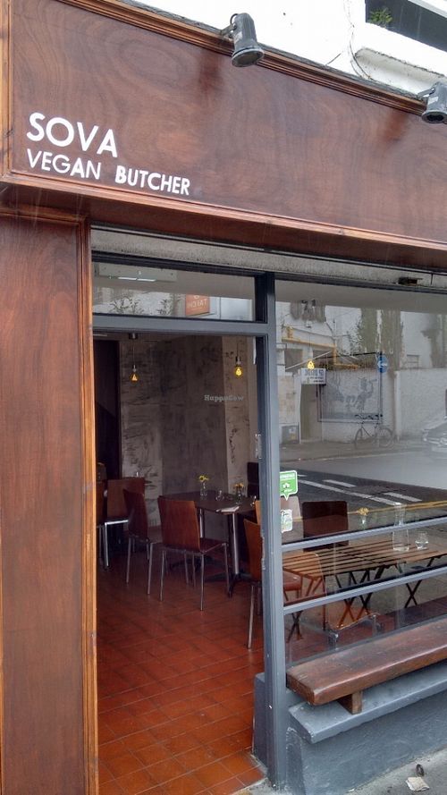 Shop front at Coca Sova in Dublin