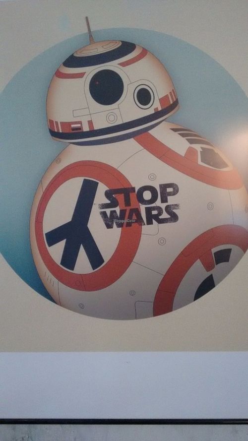 Poster at Coca Sova in Dublin