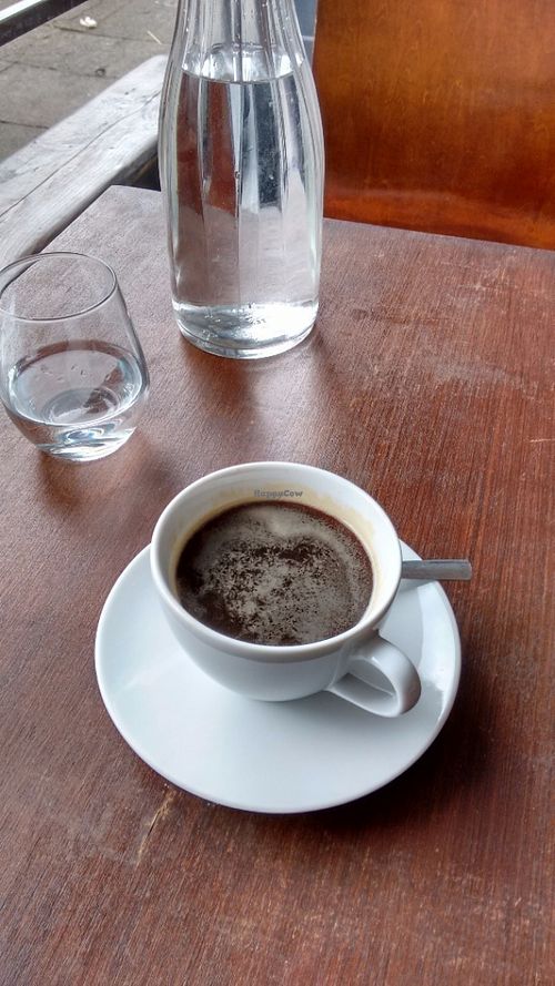 Good coffee at Coca Sova in Dublin