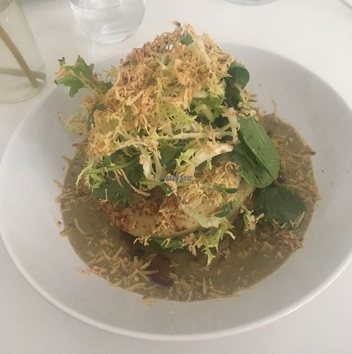 the potato pancake was Devine! a must if you are in Dublin!! at Coca Sova in Dublin