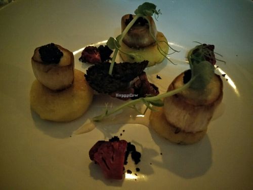 scallops at Coca Sova in Dublin