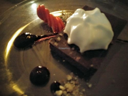 brownie at Coca Sova in Dublin