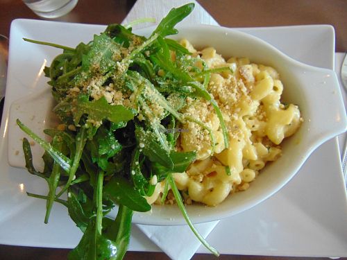 Mac and cheese (brunch menu) at Coca Sova in Dublin