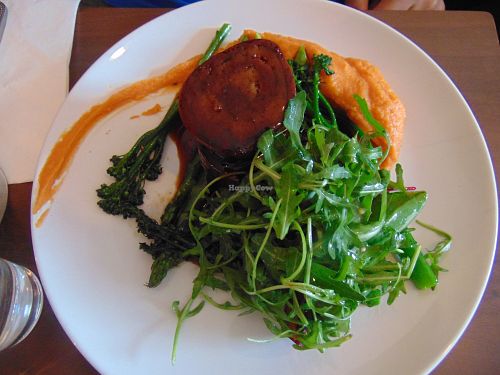 Chicken (dinner menu) at Coca Sova in Dublin