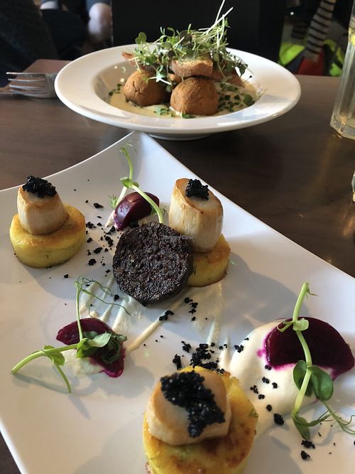 Amazing starters !!  at Coca Sova in Dublin