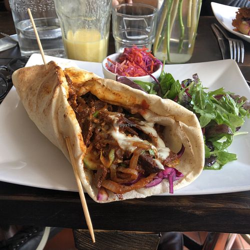 Doner Kebab at Coca Sova in Dublin