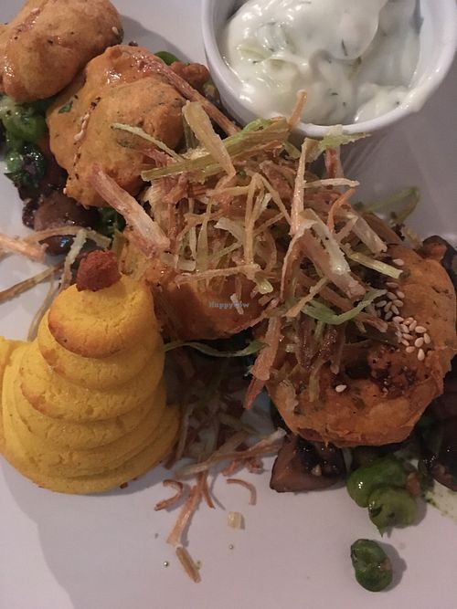 Soy schnitzel at Coca Sova in Dublin