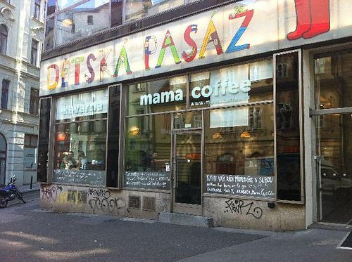 mamacoffee at Mamacoffee in Prague