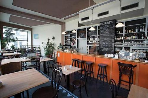 2.floo at Mamacoffee in Prague