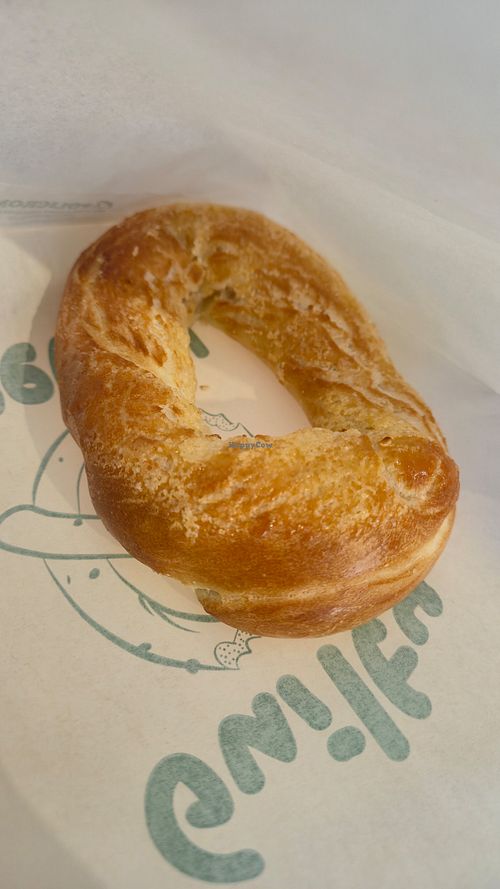 Vegan sugar pretzel at Guilty Pretzel  in Utrecht