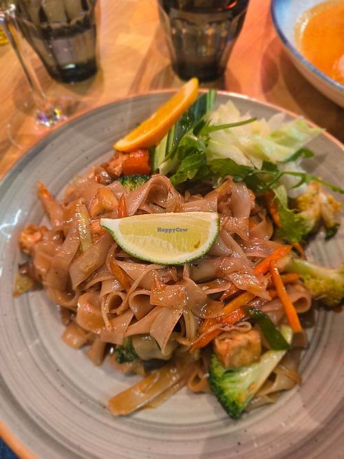 Pad See Ew at Bangkok Kitchen Göteborg - Thai restaurant in Gothenburg