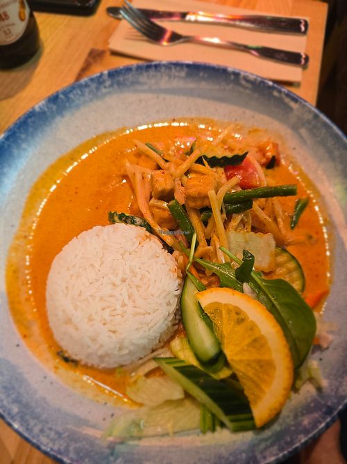 Curry at Bangkok Kitchen Göteborg - Thai restaurant in Gothenburg