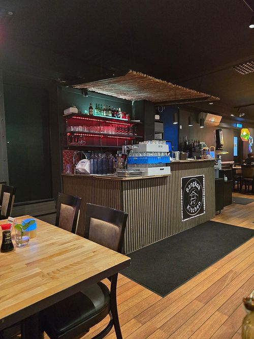 The surroundings at Bangkok Kitchen Göteborg - Thai restaurant in Gothenburg