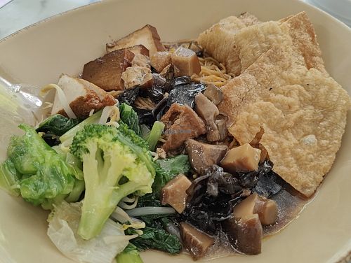  at Onn Vegetarian 安顺素食 in Central Singapore