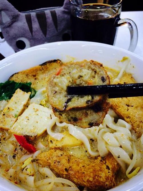 Every dish is packed with flavor. at Onn Vegetarian 安顺素食 in Central Singapore